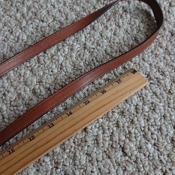 Michael Michael Kors Hamilton Traveler Leather Messenger brown Shoulder bag - Picture 11 of 16